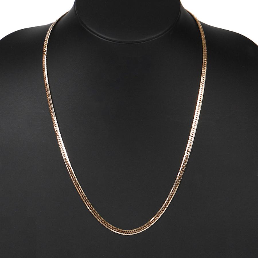 18金 喜平ネックレス Mカット トリプル 22g 55cm メンズ 18金 喜平ネックレス Mカット トリプル 22g 55cm メンズ