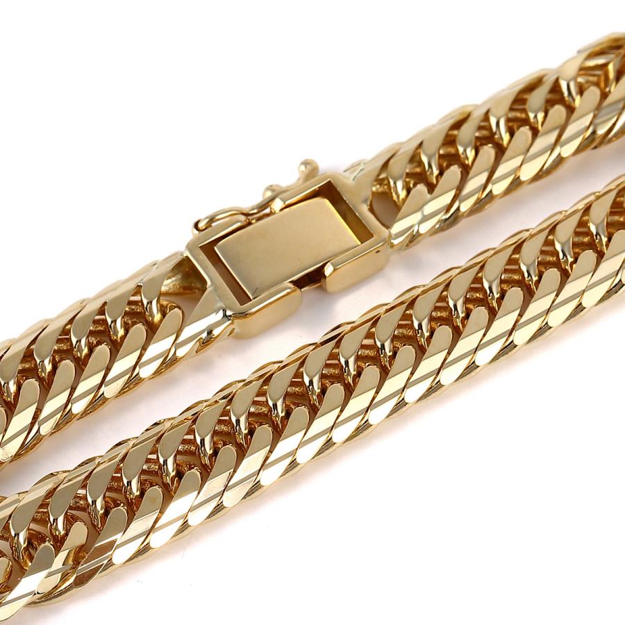18金 喜平ブレスレット Mカット トリプル 30g 18cm メンズ 18金 喜平ブレスレット Mカット トリプル 30g 18cm メンズ