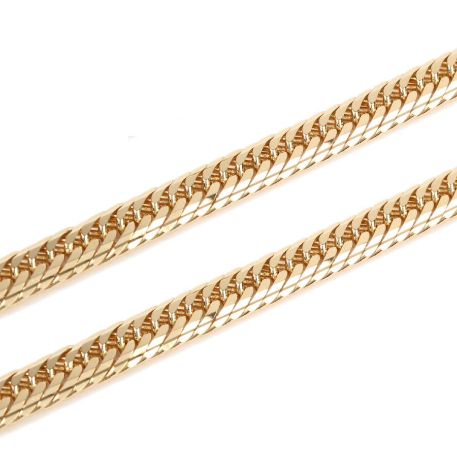 k18 18金 喜平 16面 Mカット トリプル 21g ネックレス 50センチ 18金 喜平ネックレス Mカット トリプル 50g 50cm K18 メンズ