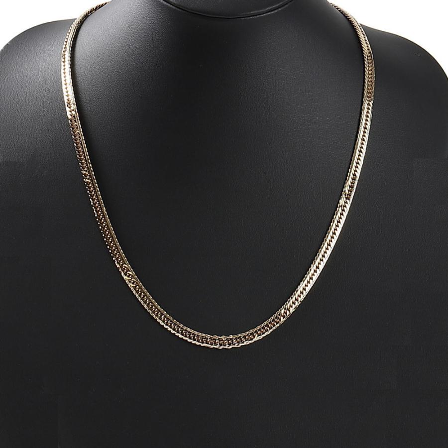 18金 喜平ネックレス Mカット トリプル 50g 60cm チェーン 18金 喜平ネックレス Mカット トリプル 50g 60cm チェーン