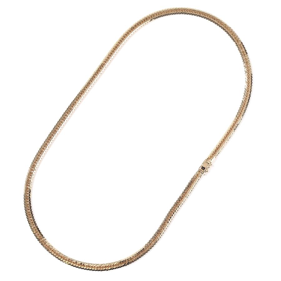 18金 喜平ネックレス Mカット トリプル 50g 60cm チェーン 18金 喜平ネックレス Mカット トリプル 50g 60cm チェーン
