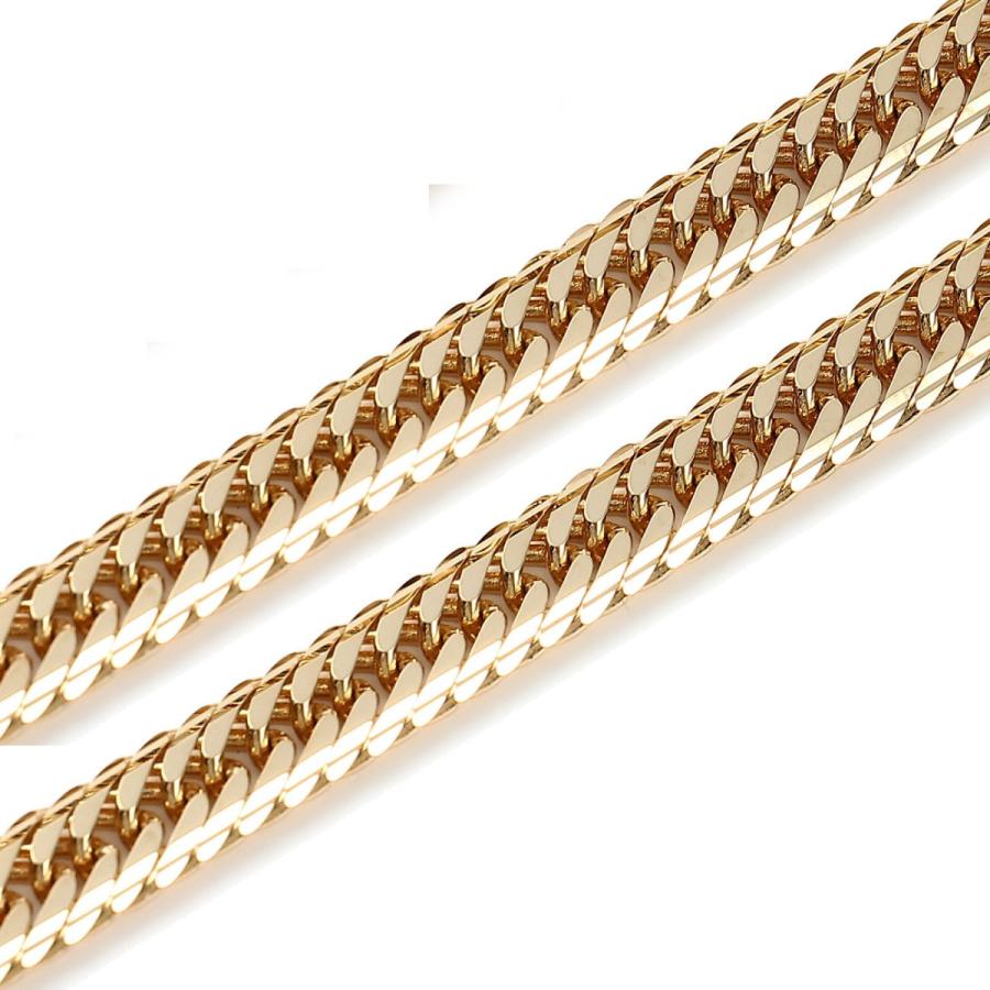 18金 喜平ネックレス Mカット トリプル 50g 60cm チェーン 18金 喜平ネックレス Mカット トリプル 50g 60cm チェーン