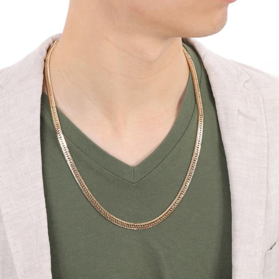 18金 喜平ネックレス Mカット トリプル 50g 60cm チェーン 18金 喜平ネックレス Mカット トリプル 50g 60cm チェーン
