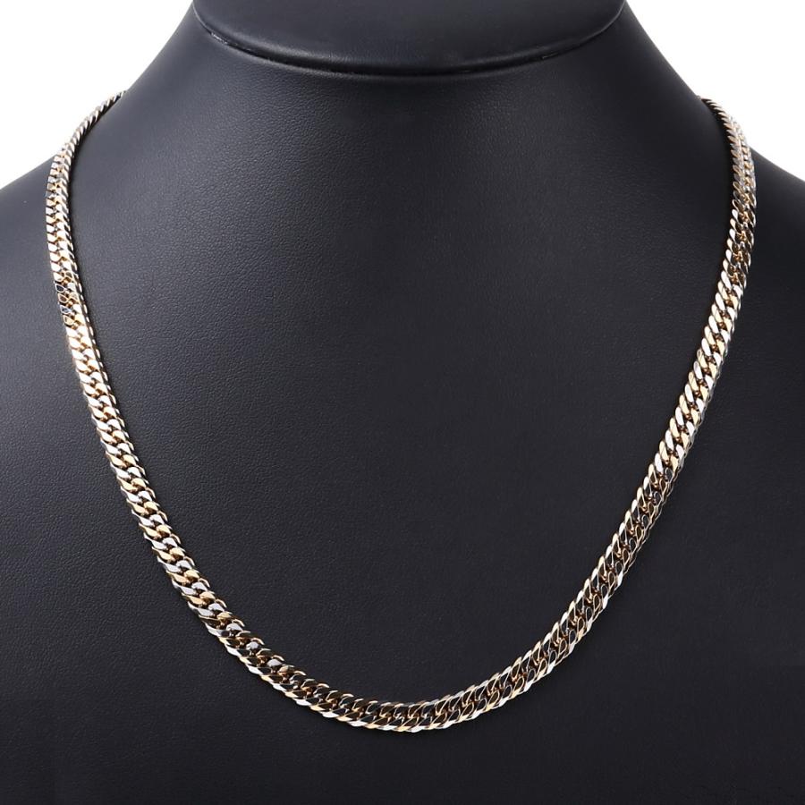 金*ン様 喜平ネックレス　プラチナ　pt850 50g 50cm 楽天市場】プラチナ 喜平 ネックレス 6面 ダブル 50g - 50cm