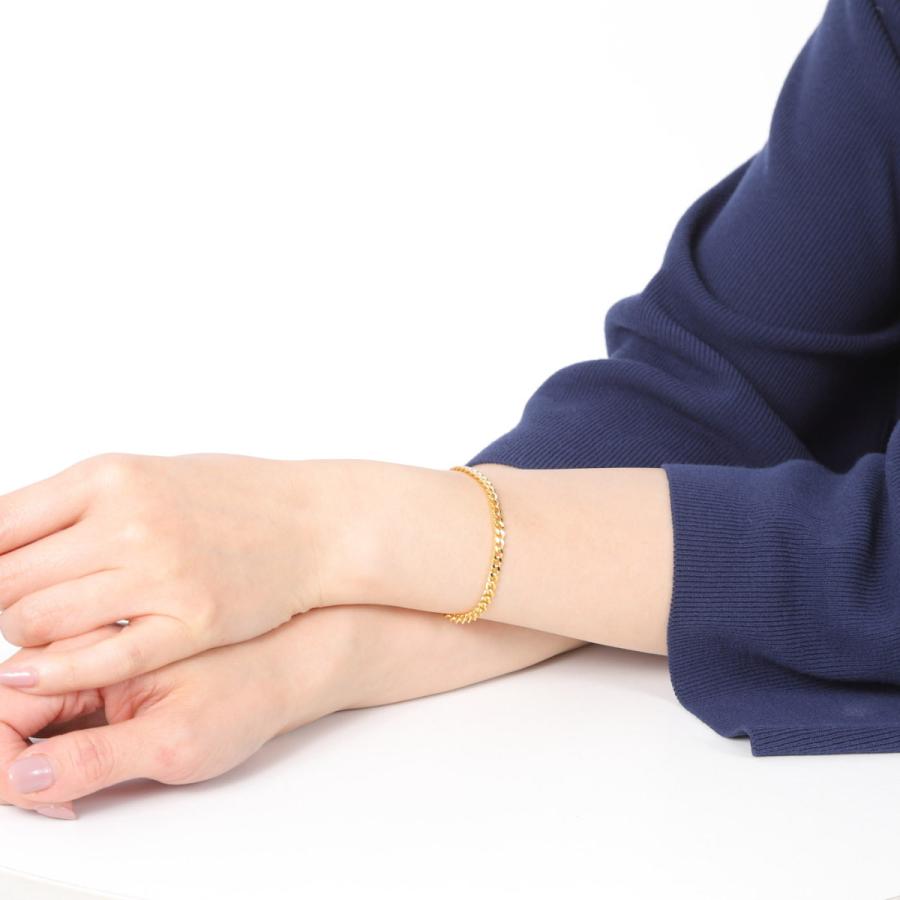 純金 喜平ブレスレット 2面 10g 18cm 造幣局検定マーク刻印入 純金 喜平ブレスレット 2面 10g 18cm 造幣局検定マーク刻印入
