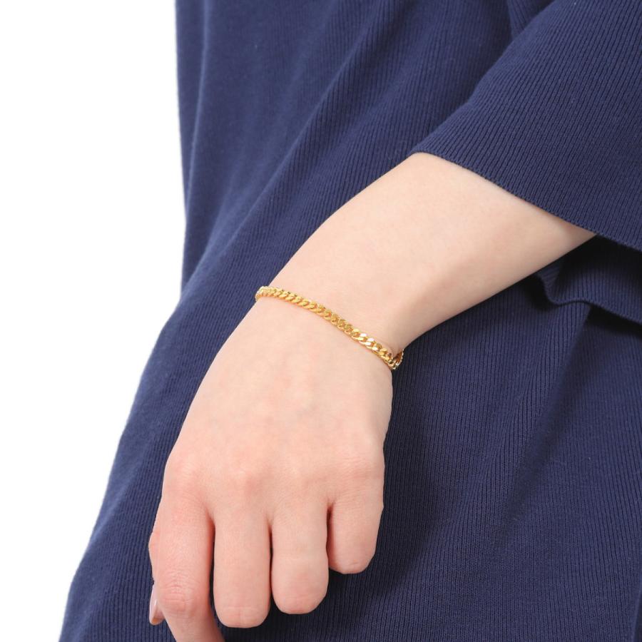 純金 喜平ブレスレット 2面 10g 18cm 造幣局検定マーク刻印入 純金 喜平ブレスレット 2面 10g 18cm 造幣局検定マーク刻印入