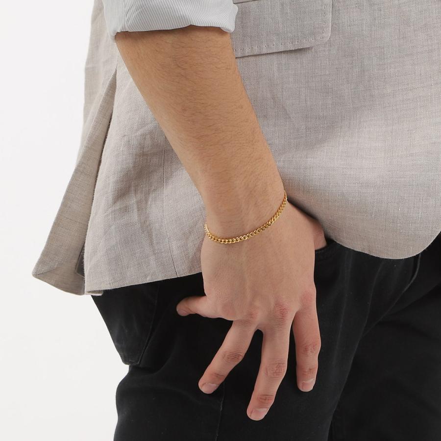 純金 喜平ブレスレット 2面 10g 18cm 造幣局検定マーク刻印入 純金 喜平ブレスレット 2面 10g 18cm 造幣局検定マーク刻印入