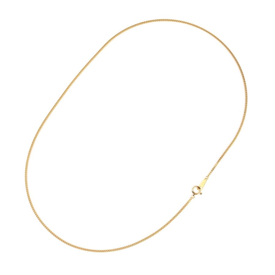 純金 喜平ネックレス 2面 5g 45cm 24金 ゴールド レディース メンズ