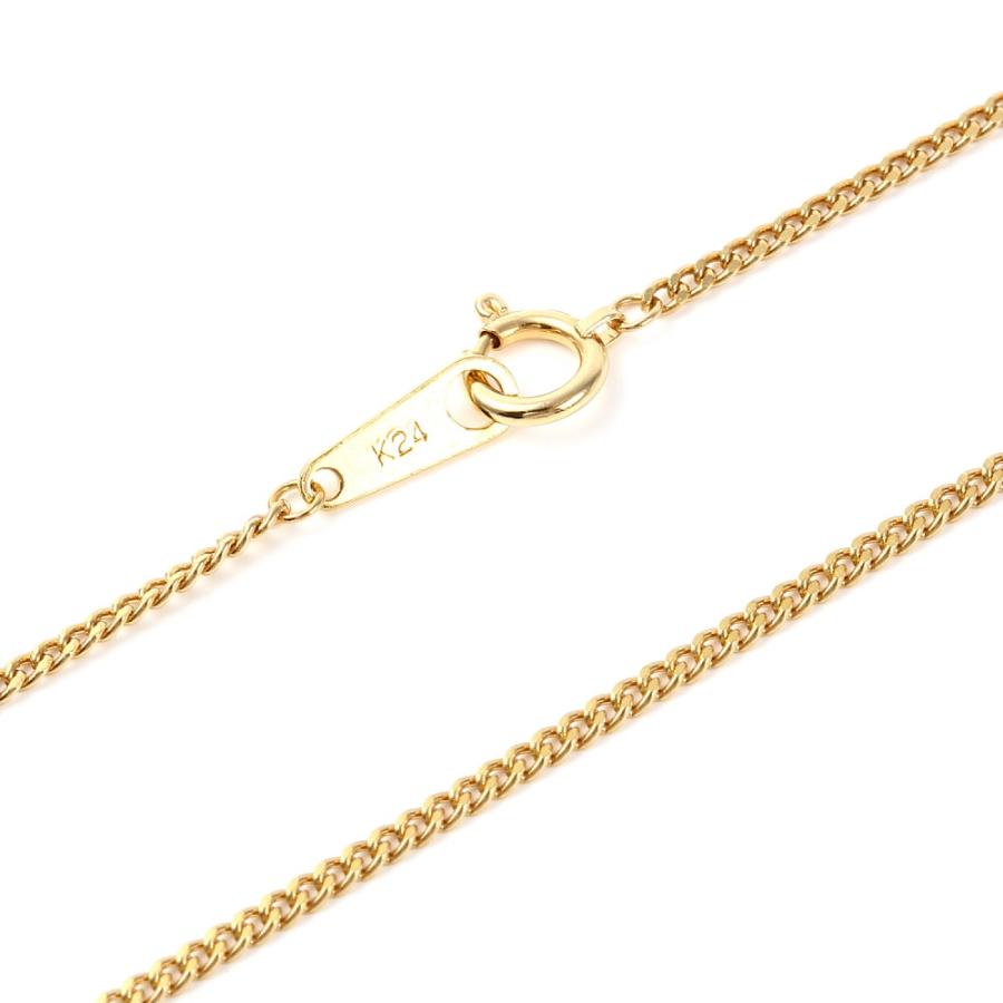 純金 喜平ネックレス 2面 5g 45cm 24金 ゴールド レディース メンズ