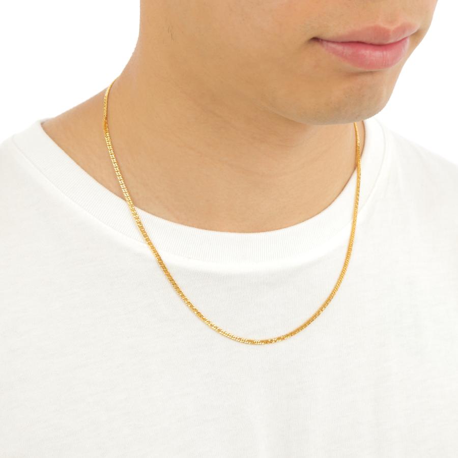 純金 喜平ネックレス 6面ダブル 10g 50cm ゴールド メンズ 純金 喜平ネックレス 6面ダブル 10g 50cm ゴールド メンズ
