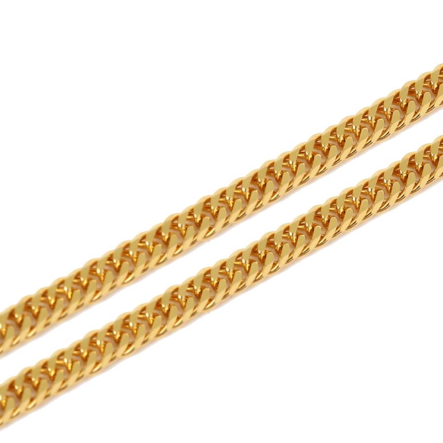 純金 喜平ネックレス 6面ダブル 10g 50cm ゴールド メンズ レディース