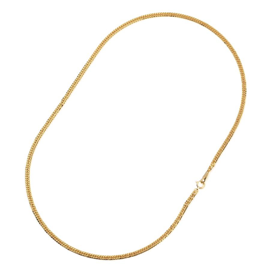 純金 喜平ネックレス 6面ダブル 20g 50cm K24 チェーン 造幣局検定