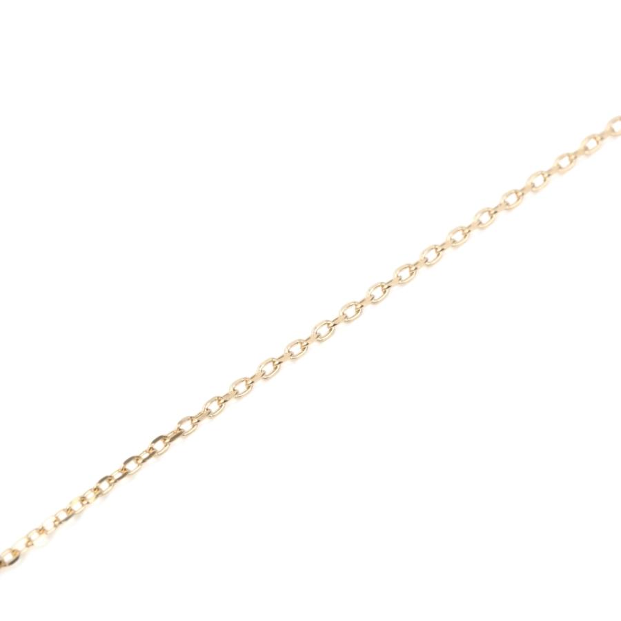 k18 ネックレスチェーン 40cm 3g ネックレス チェーン 18金 ミラーノ メンズ レディース 40cm 3mm