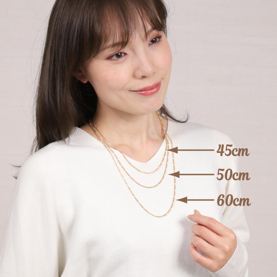 18金 ネックレス チェーン フィガロ 50cm 6.5g k18 18k 18金 ネックレス チェーン フィガロ 50cm 6.5g k18 18k