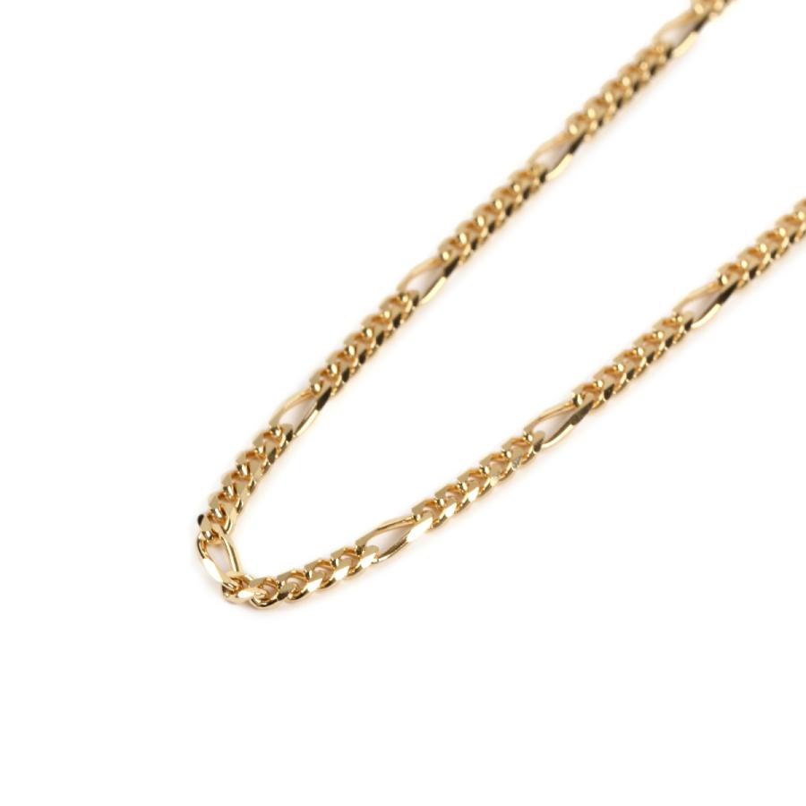 18金 ネックレス チェーン フィガロ 60cm 7.9g k18 18k 18金 ネックレス チェーン フィガロ 60cm 7.9g k18 18k