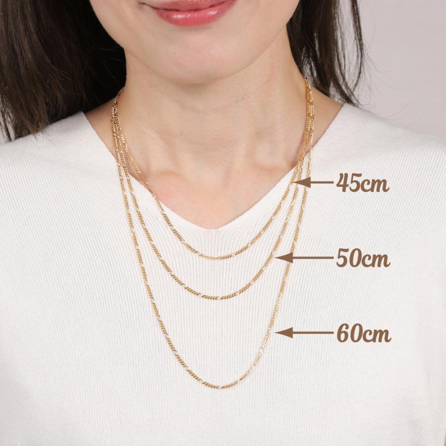 【美品】18K 12g以上 60cm ゴールドチェーンネックレス 60cm) チェーンネックレス 喜平チェーン 幅12mm ステンレス 18k