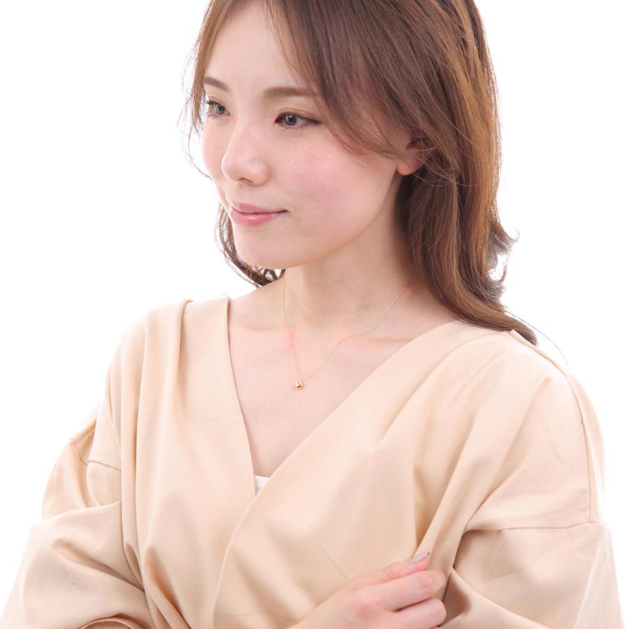 18金 ネックレス ハート ゴールド レディース アクセサリー