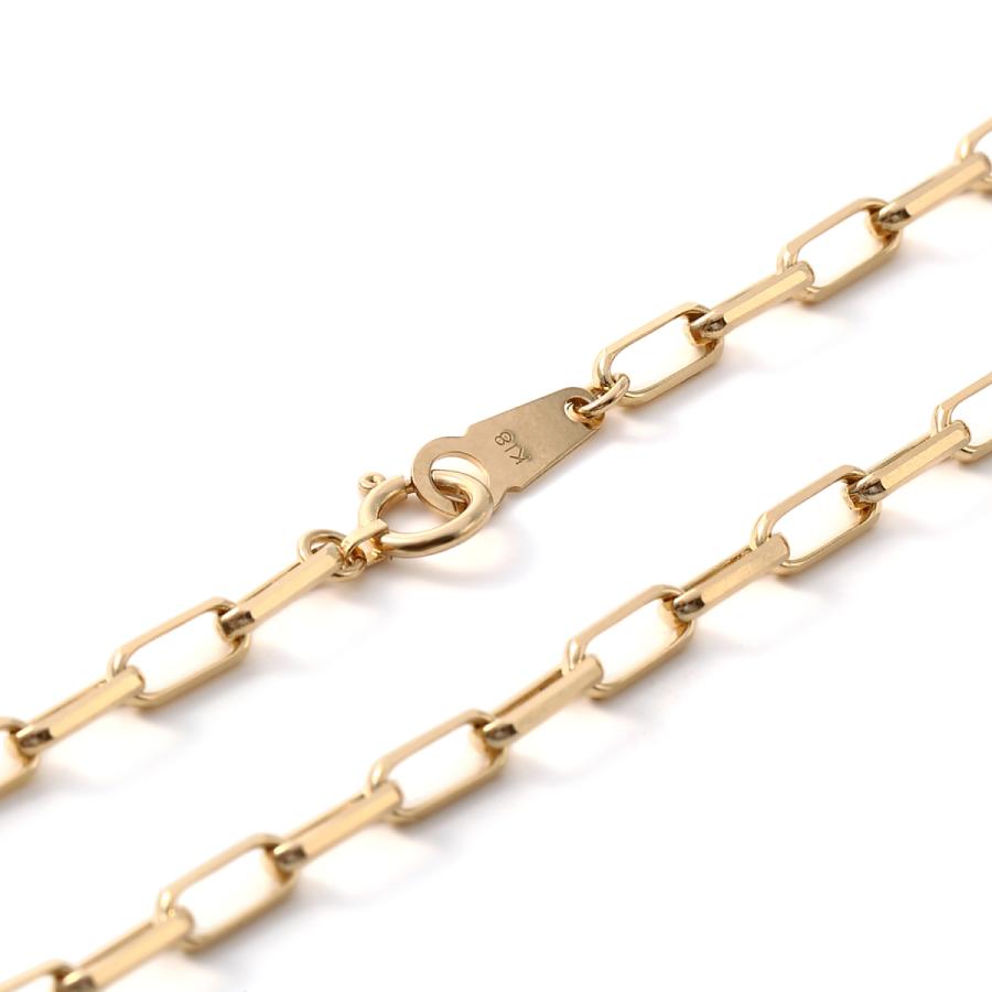 18金 ネックレス チェーン ミラーノ 60cm 12.5g k18 18k レディース