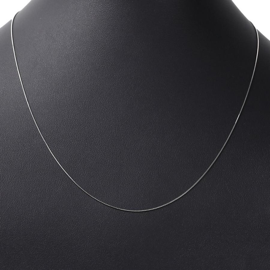 プラチナネックレス　ベネチアンチェーン　Pt850　長さ50cm　幅1.6mm ネックレス チェーン ベネチア プラチナ Pt850 1.6mm幅 1.6ミリ幅 36cm
