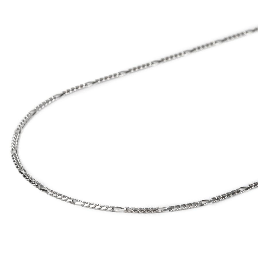 プラチナ ネックレス チェーン フィガロ 60cm レディース メンズ プラチナ ネックレス チェーン フィガロ 60cm レディース メンズ