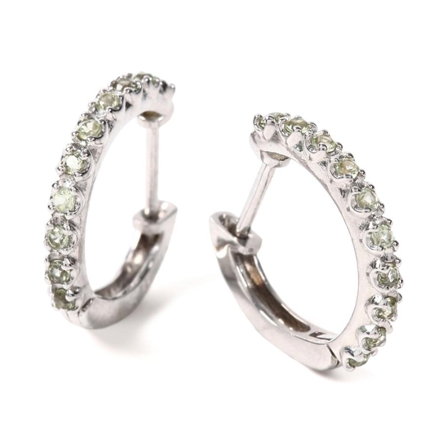 K10 WG フープピアス K10WG フープピアス プランプ（037664） ｜ women（ウィメンズ