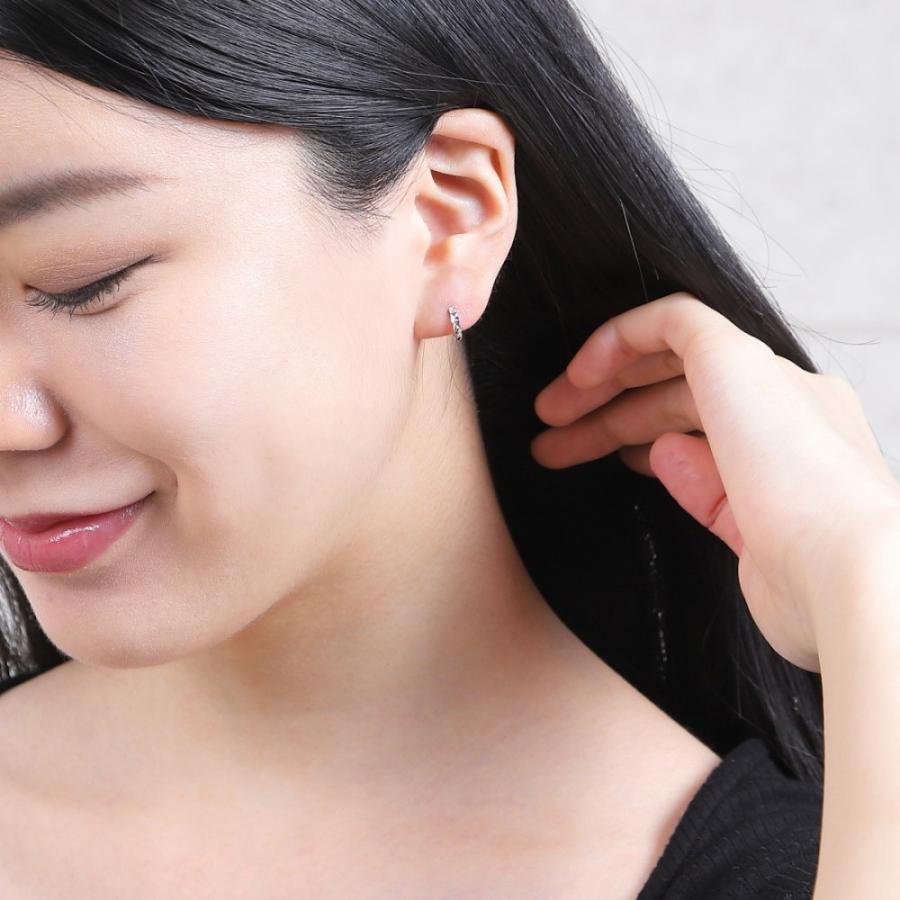 みー様 K14刻印あり 上品フープピアス片耳用14金 楽天市場】K14