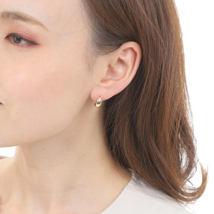 のピアス フープピアス メンズ 三日月 丸形 アクセサリー ハッピーグッツショップ 通販 Paypayモール