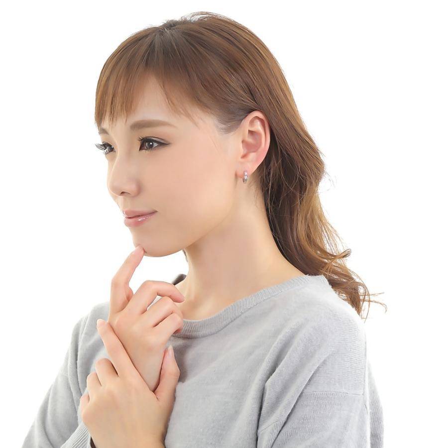 K18ホワイトゴールド フープ型 ピアス(片耳用) r-pb-816-s.jpg