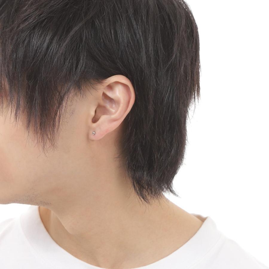 ピアス プラチナ 丸玉 3mm 両耳 Pt900 メンズ レディース シンプル 定番  アクセサリー プレゼント ギフトの画像