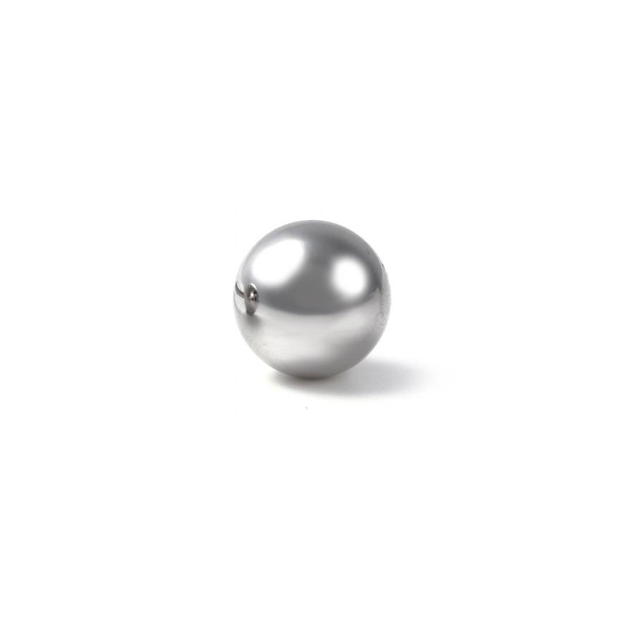 プラチナ ピアス 丸玉 4mm 片耳 1個 pt900 メンズ レディース 定番