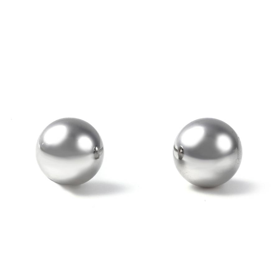 ピアス プラチナ 丸玉 4mm 両耳 pt900 メンズ レディース 定番 