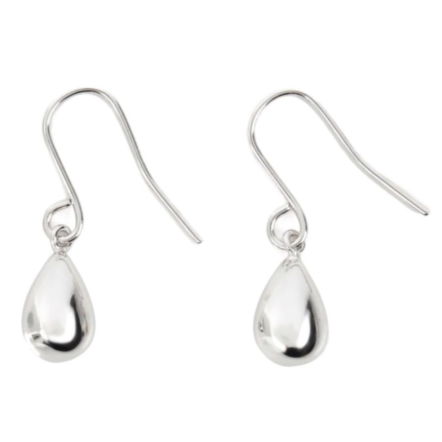 【新品未使用】＊定価5万1800円＊ K18 ホワイトゴールド ドロップピアス 楽天市場】K18WGホワイトゴールド ティアドロップピアスL(0.7mm