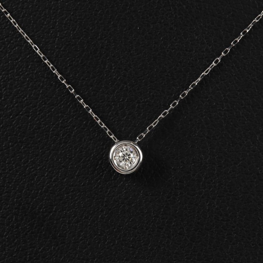 18金 ネックレス ダイヤモンド エメラルド ホワイトゴールド レディース 一粒 天然石 リバーシブル 18k k18 プレゼント ギフトの画像
