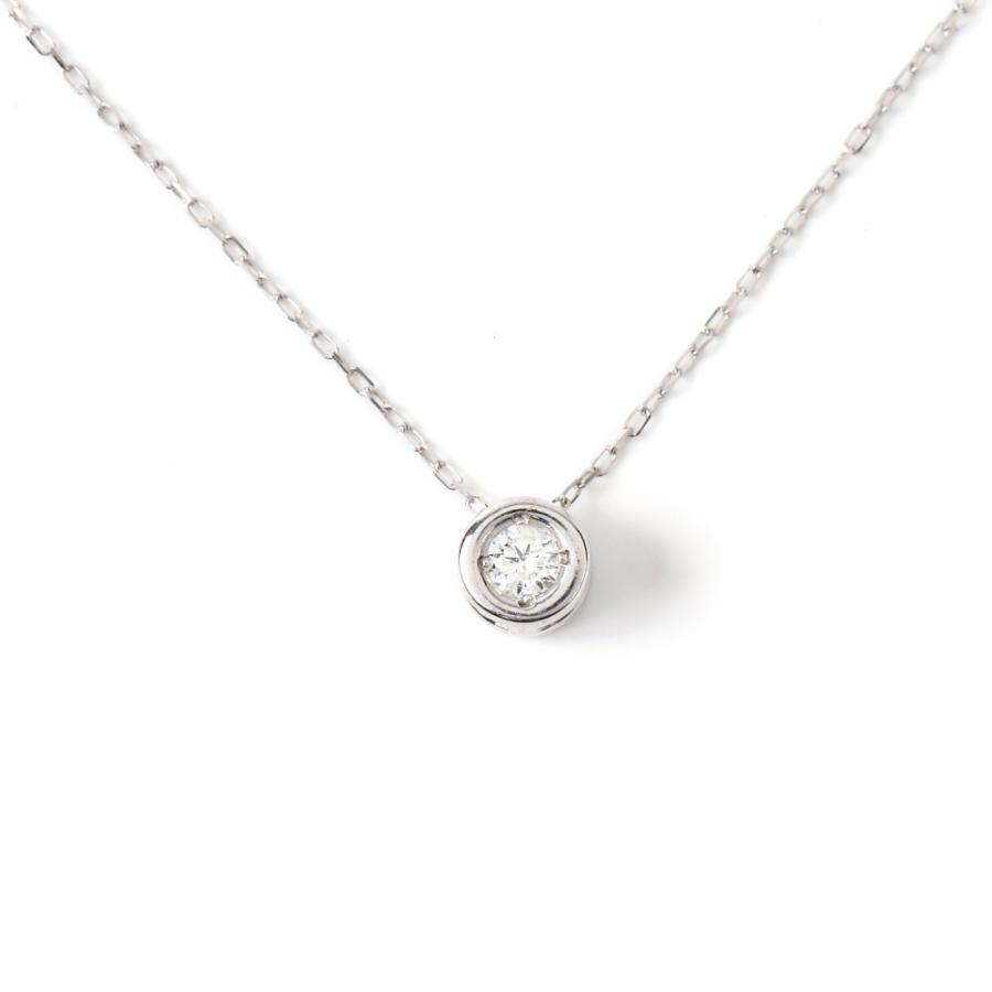 18金 ネックレス ダイヤモンド エメラルド ホワイトゴールド レディース 一粒 天然石 リバーシブル 18k k18 プレゼント ギフトの画像