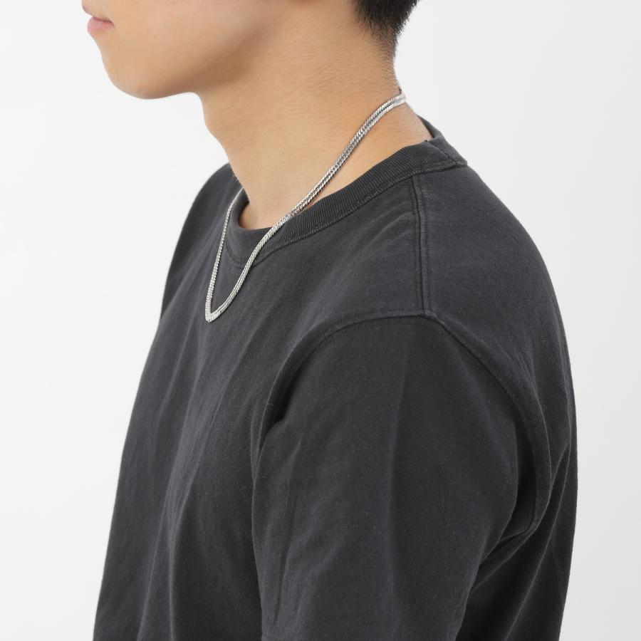 純プラチナ 喜平ネックレス 12面トリプル 50g 50cm メンズ 純プラチナ 喜平ネックレス 12面トリプル 50g 50cm メンズ