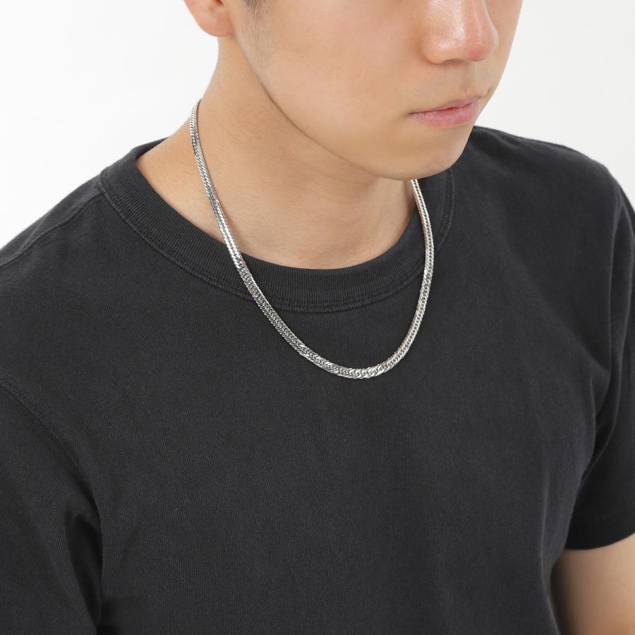 純プラチナ 喜平ネックレス 12面トリプル 50g 50cm メンズ 純プラチナ 喜平ネックレス 12面トリプル 50g 50cm メンズ