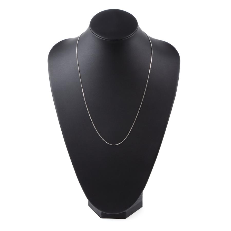 純プラチナ 喜平ネックレス 2面 4.5g 60cm 造幣局検定 メンズ