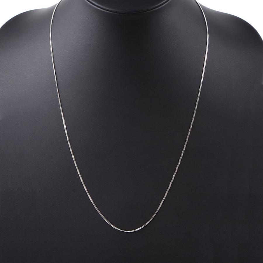 純プラチナ 喜平ネックレス 2面 4.5g 60cm 造幣局検定 メンズ レディース チェーン きへい キヘイ kihei ジュエリー プレゼント ギフトの画像
