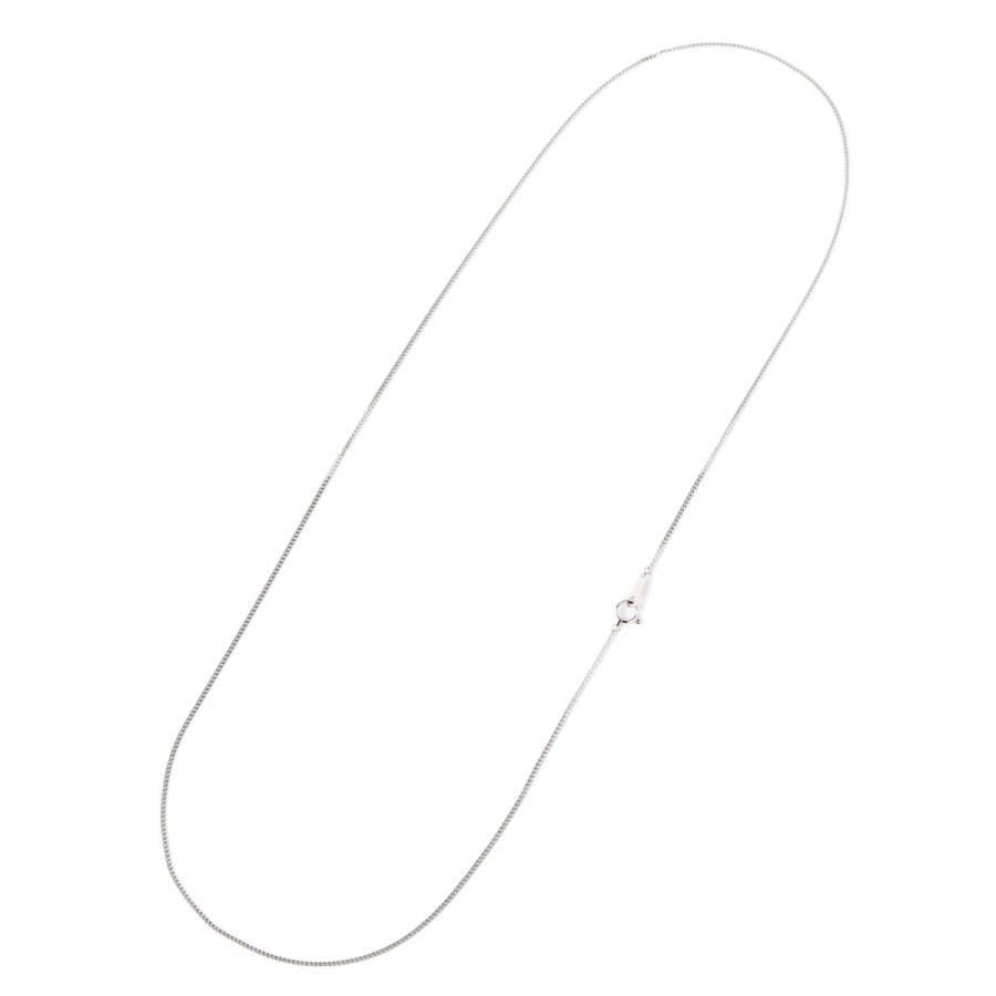 純プラチナ 喜平ネックレス 2面 4.5g 60cm 造幣局検定 メンズ レディース チェーン きへい キヘイ kihei ジュエリー プレゼント ギフトの画像