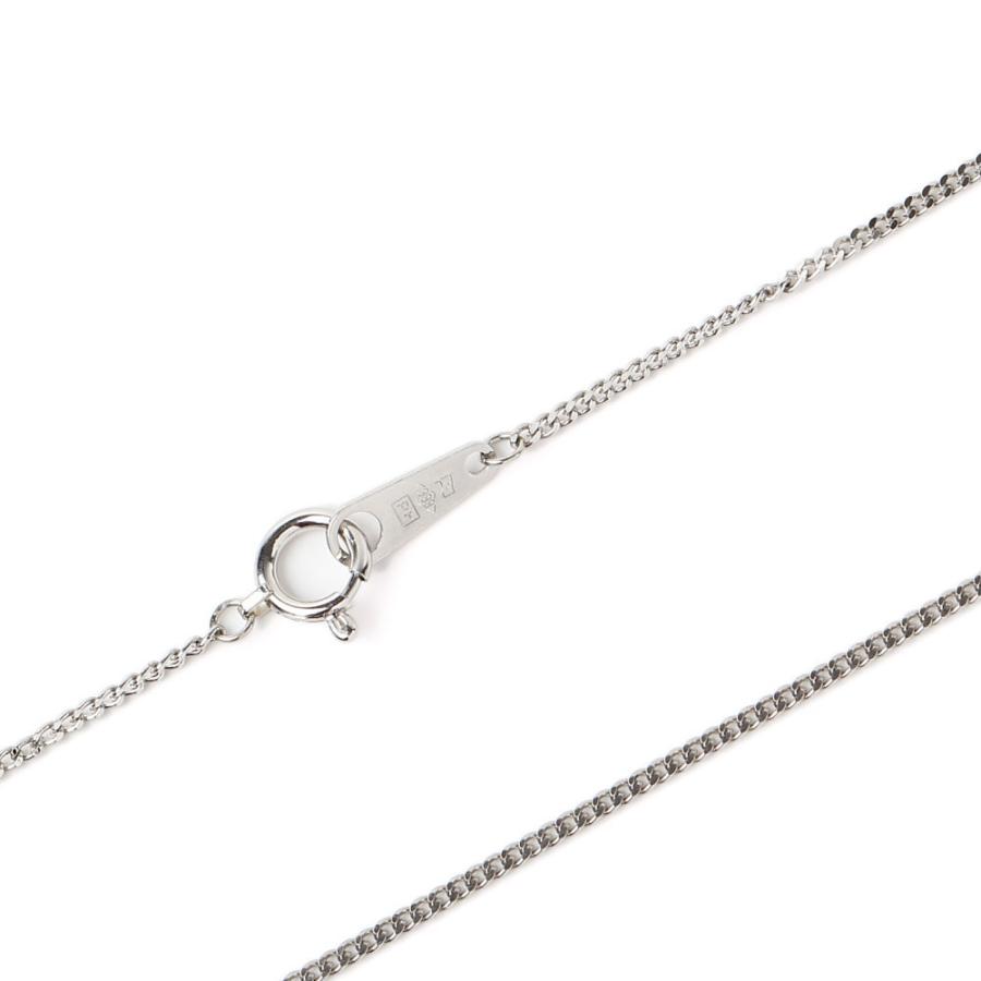 純プラチナ 喜平ネックレス 2面 4.5g 60cm 造幣局検定 メンズ