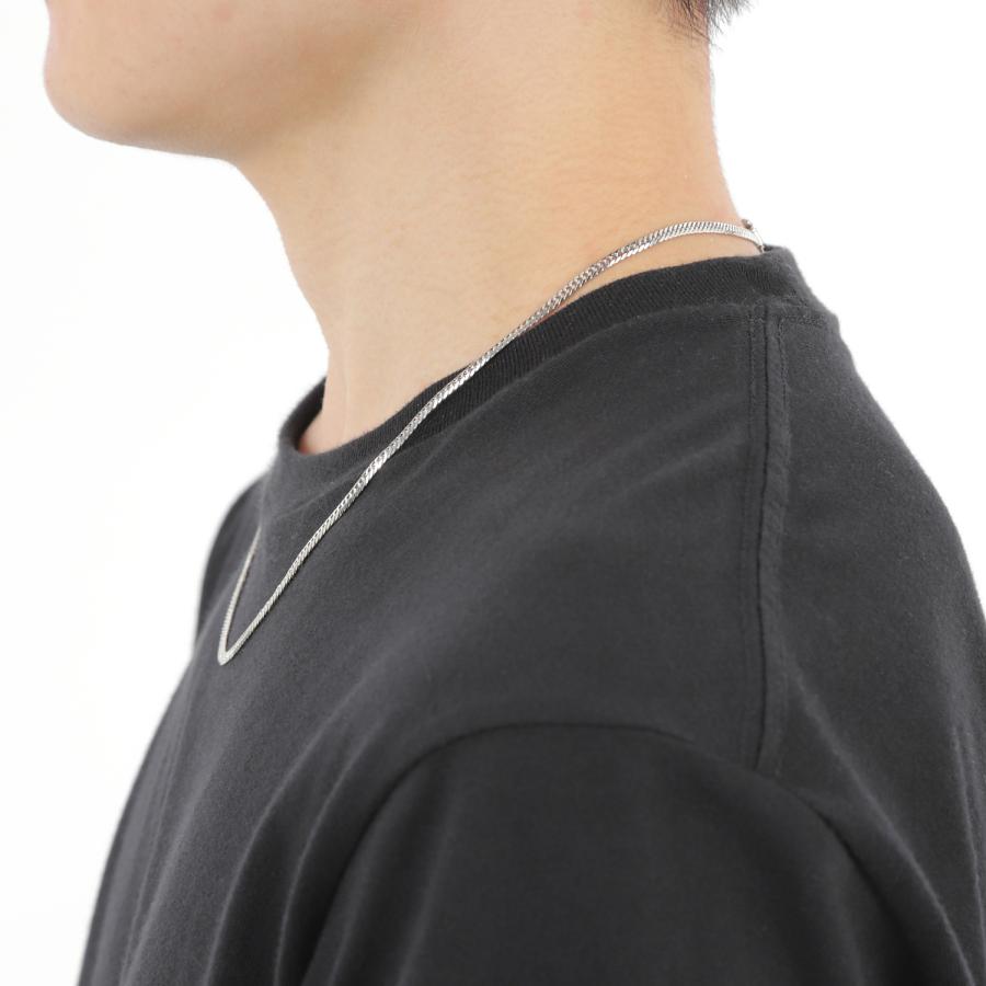 純プラチナ 喜平ネックレス 6面ダブル 20g 50cm メンズ 純プラチナ 喜平ネックレス 6面ダブル 20g 50cm メンズ