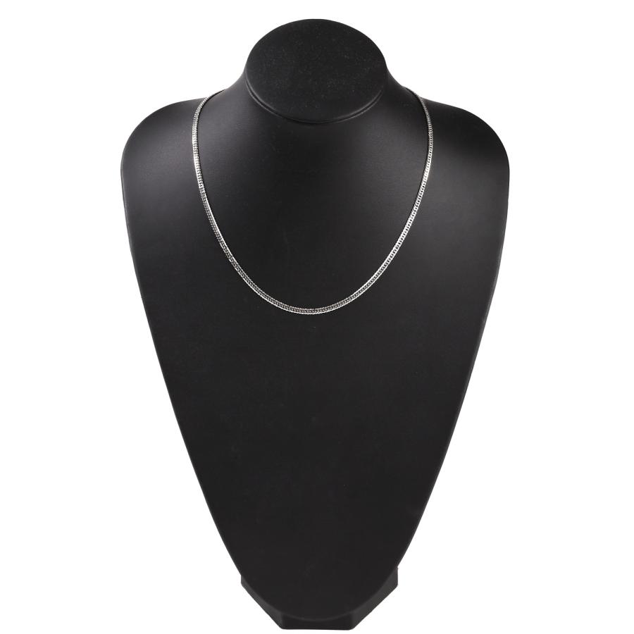 純プラチナ 喜平ネックレス 6面ダブル 20g 50cm メンズ 純プラチナ 喜平ネックレス 6面ダブル 20g 50cm メンズ