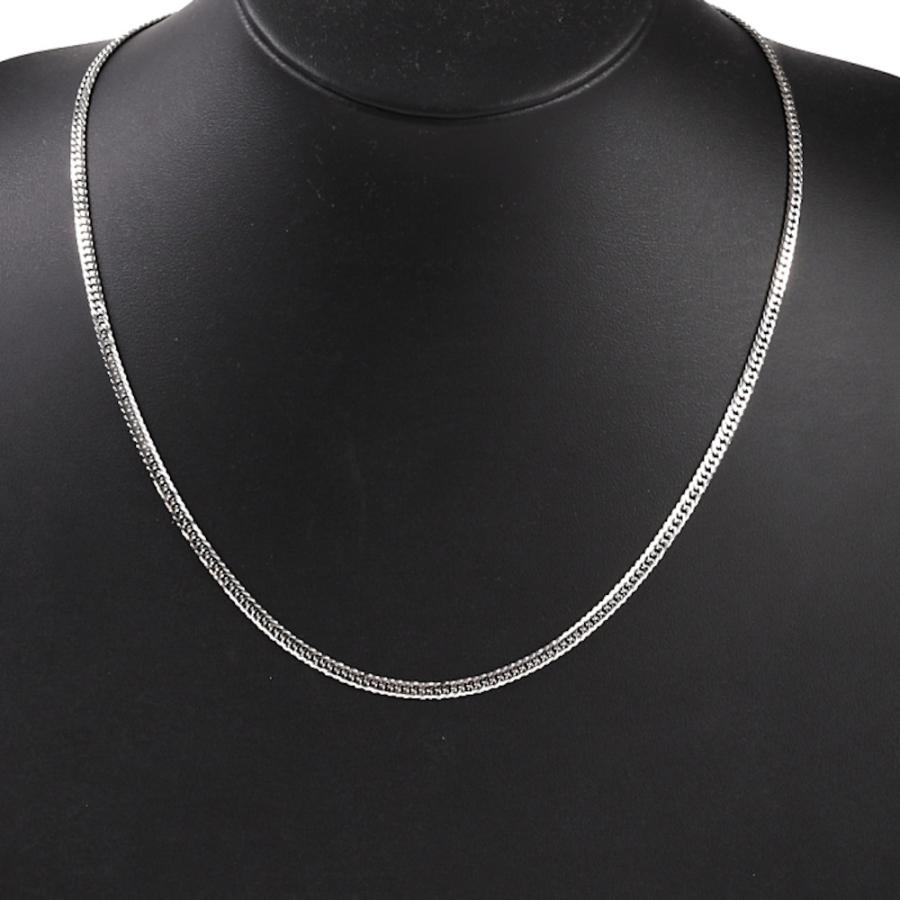 純プラチナ 喜平ネックレス 6面ダブル 20g 50cm メンズ 純プラチナ 喜平ネックレス 6面ダブル 20g 50cm メンズ