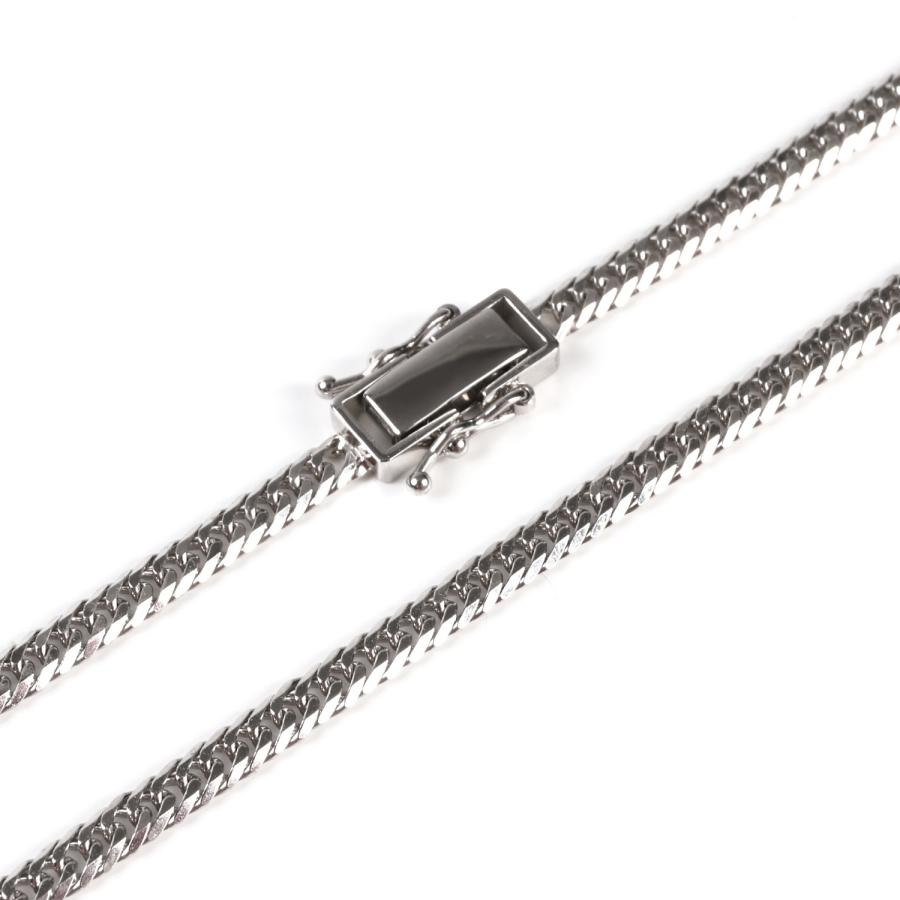純プラチナ 喜平ネックレス 6面ダブル 20g 50cm メンズ 純プラチナ 喜平ネックレス 6面ダブル 20g 50cm メンズ