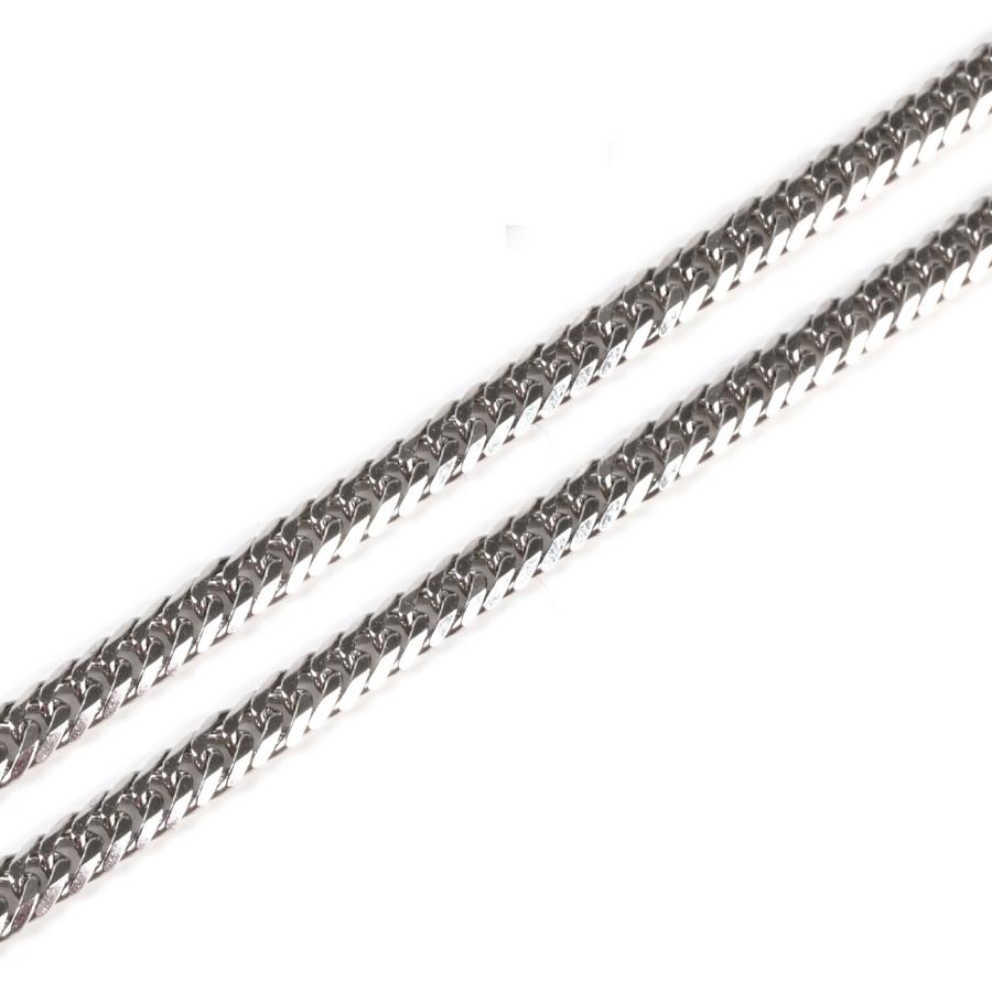 純プラチナ 喜平ネックレス 6面ダブル 20g 50cm メンズ 純プラチナ 喜平ネックレス 6面ダブル 20g 50cm メンズ