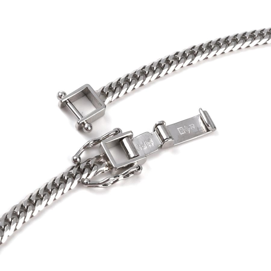 純プラチナ 喜平ネックレス 6面ダブル 20g 50cm メンズ 純プラチナ 喜平ネックレス 6面ダブル 20g 50cm メンズ