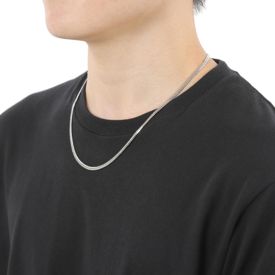 純プラチナ 喜平ネックレス 6面ダブル 20g 50cm メンズ 純プラチナ 喜平ネックレス 6面ダブル 20g 50cm メンズ