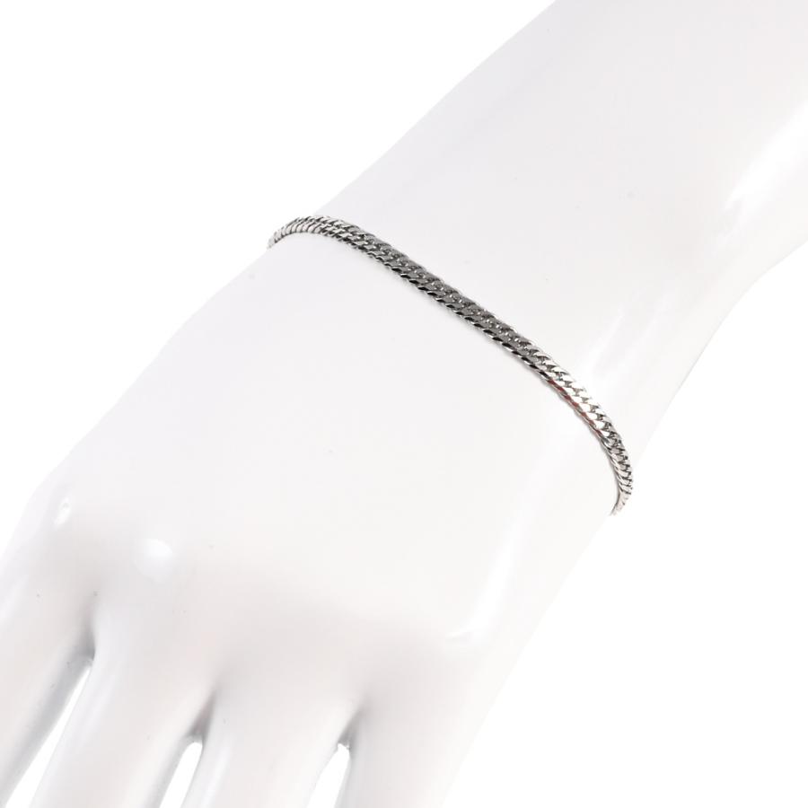 純プラチナ 喜平ブレスレット 6面ダブル 6g 18cm 造幣局検定