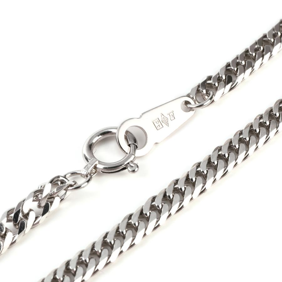 純プラチナ　喜平ブレスレット Amazon | [APRE] 純プラチナ 喜平 ブレスレット トリプル12面