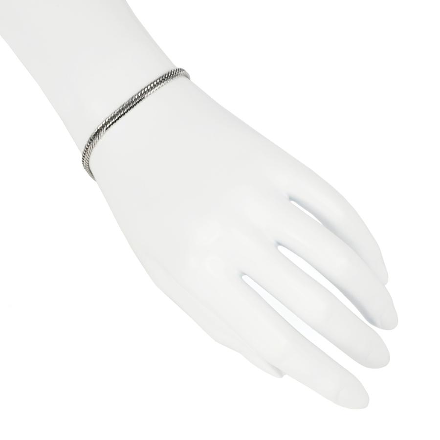 プラチナ 喜平ブレスレット 12面トリプル 10g 18cm メンズ